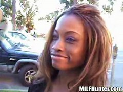 Movies Of Hot Ebony MILF Getting Pounded By The Hunter From Behind^milf Hunter Mature Porn Sex XXX Mom Video Movie